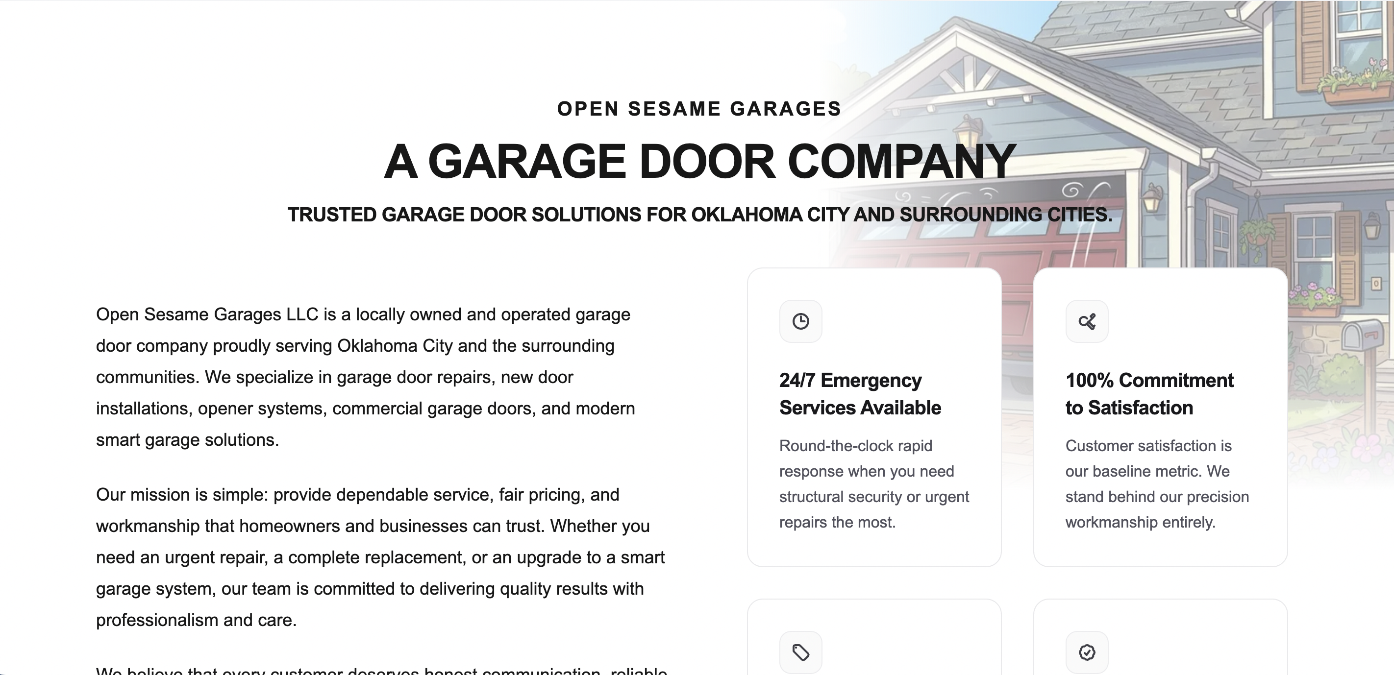 How Spotlight Links Is Executing an AEO / GEO / SEO Strategy for Open Sesame Garages
